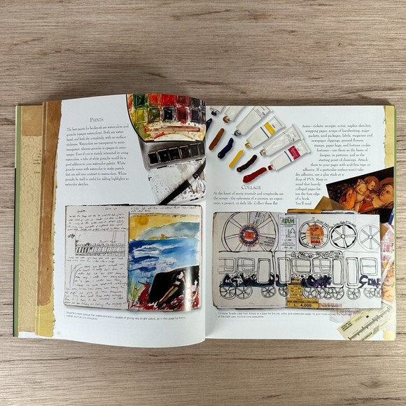 Book Decorated Page Journals Scrapbooks and Albums Made Simply Beautiful Diehn - Picture 7 of 11